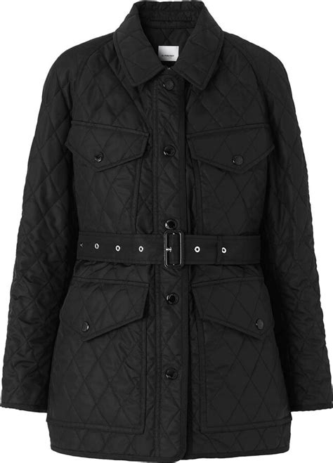 burberry diamond quilted jacket xxl|Burberry diamond quilted field jacket.